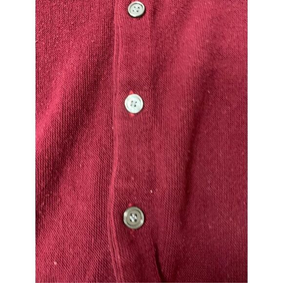Vintage IZOD Button Down Cardigan Sweater - Picture 4 of 7